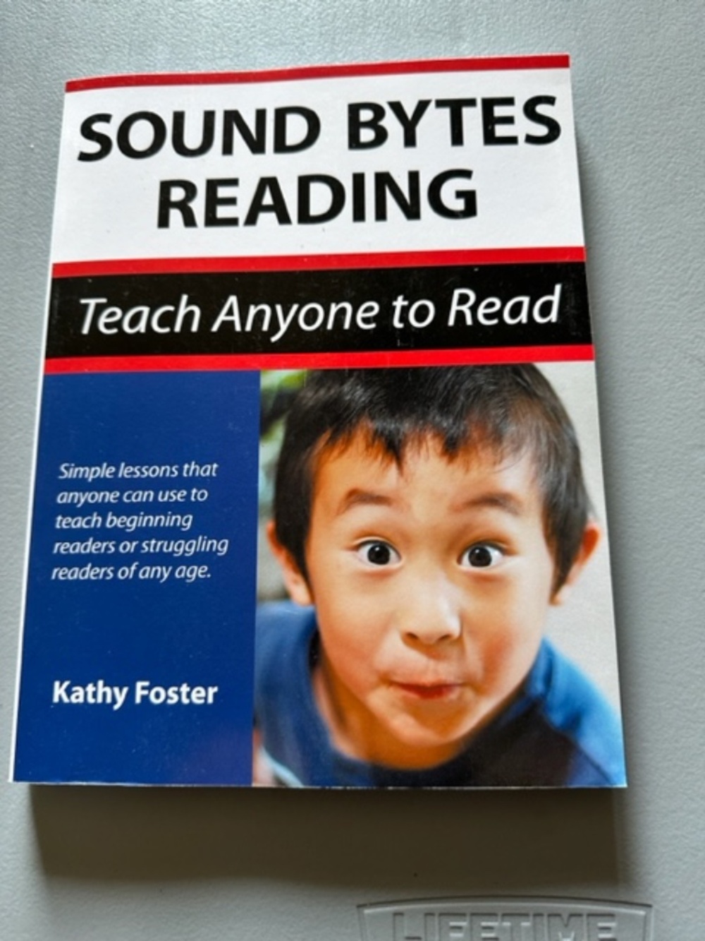 Sound Bites Reading textbook. Phonics early childhood study guide.
